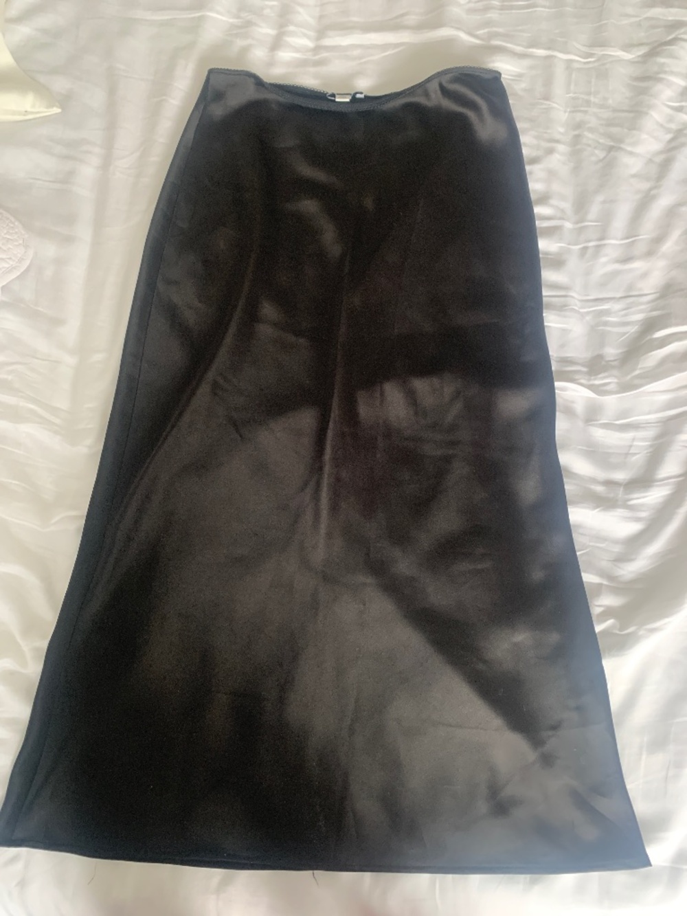 Tooshop satin skirt